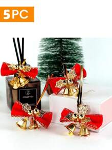 Nơ mini Giáng sinh cho đồ thủ công Nơ Giáng sinh làm quà tặng Nơ nhỏ Giáng sinh có chuông Đồ trang trí thủ công Nơ quà tặng Vòng hoa cây thông Noel Đồ trang trí treo Quà tặng tốt nhất - Nhiều màu - Xem 14