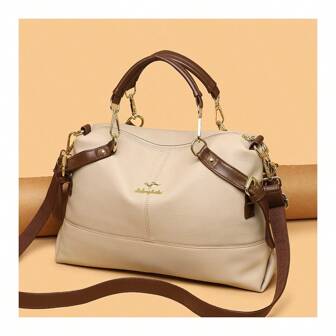 2024 新款时尚多色大容量百搭女士单肩手提包