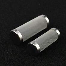 Premium Stainless Steel Fish Tank Filter - Shrimp Safe Mesh Nets & Special Filters - Secure Inflow Protector For Crystal Clear Aquariums - Silver - View 3