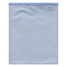 Baby Joy Premium Plain Knitted Swaddle 78 Cm X 95 Cm - 藍色 - 查看 2