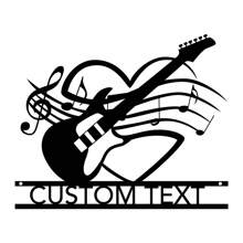 Personalized Drummer Name Metal Wall Drummer Sign, Music Studio Sign, Drum Wall Decor, Birthday Gifts, Gift For Son, Personalized Electric Guitar Metal Sign,Personalized Music Studio Metal Wall Art Graduation,Festive Calendar - Black - View 14