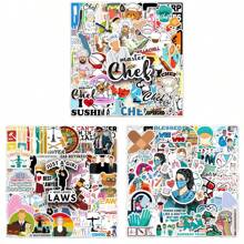50 Stück Cartoon Australien/Malediven/Spanien Reise Aufkleber, Vinyl Aufkleber für Laptop, Wasserflasche, Gitarre, Fahrrad, Auto, Motorrad, Stoßstange, Gepäck, Skateboard, Graffiti, süße Aufkleber, perfektes Geschenk für Kinder, Jugendliche, Männer, Frauen, Schulbedarf, Schulanfang