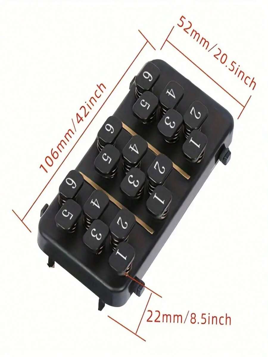 1pc Guitar Learning Tool, Through This Fun And Effective Adult Guitar