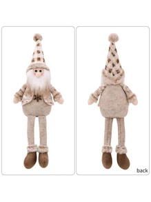 1pc Thanksgiving Knitted Decoration Decoration Atmosphere Decoration Old Man Snowman Elk Restaurant Desktop Window Decoration Decoration Decoration Home Decoration Best Gifts Birthday Christmas Decorations Room Decor Christmas