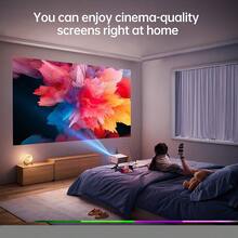 Outdoor Mini Projector, , Model Is Easy To Carry, Suitable For Travel/Outdoor/Living Room, HD 1080p Supported , Compatible With AV/SD Card/HDTV/USB,Etc.