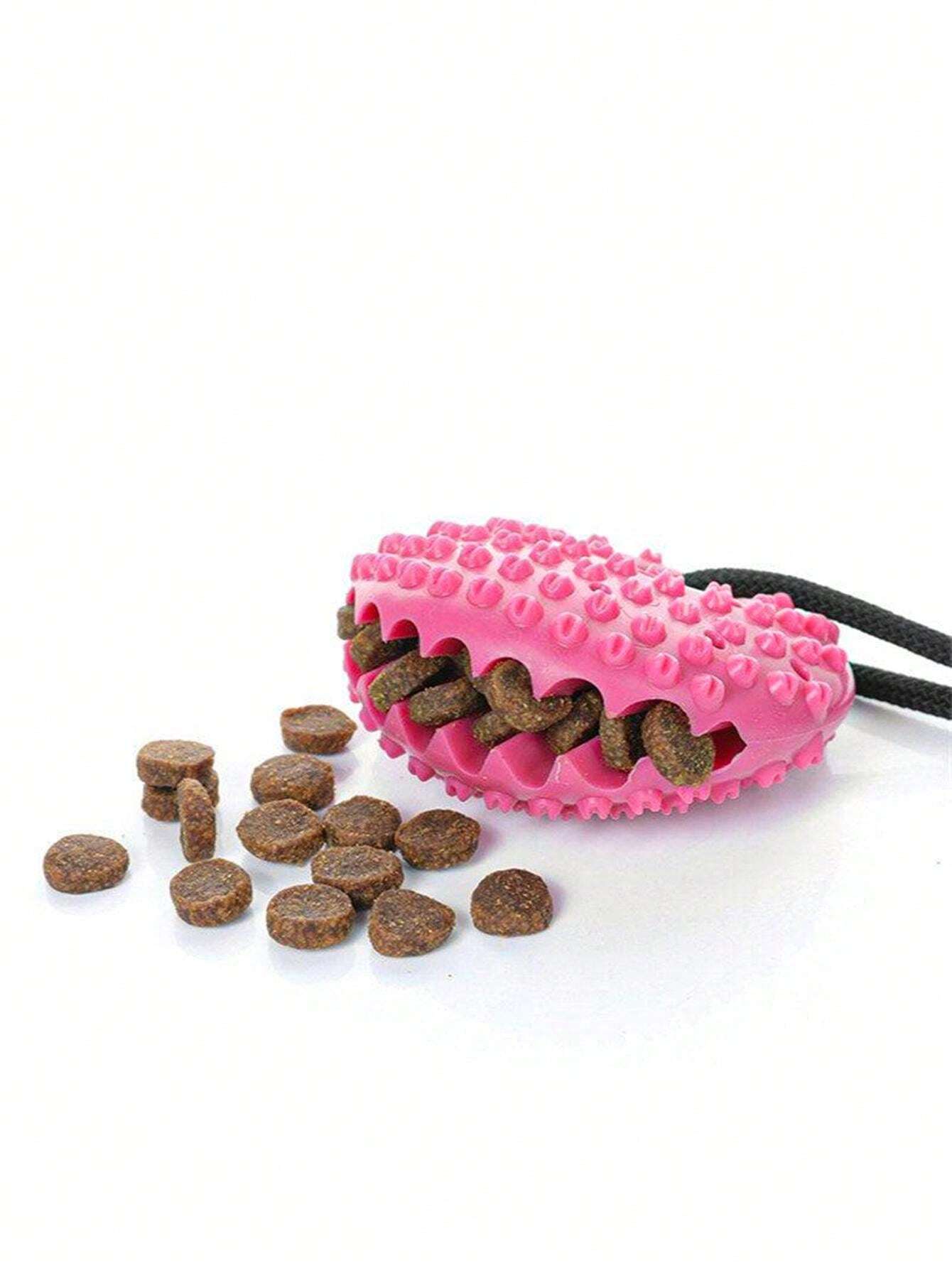 Pet Suction Cup Interactive Toy For Dog, Chew Puzzle Feeder Ball SHEIN UK