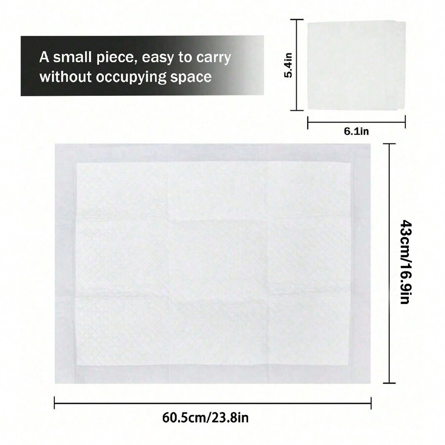 1pack Baby Diaper Changing Pads With Strong Water Absorption And Safe