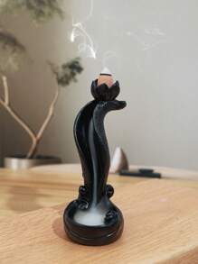 1pc Resin Creative Backflow Incense Holder Home Decor Gifts Birthday Graduation - Backflow Incense - View 15