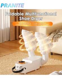 Asciugatore per scarpe Asciugatore elettrico per scarpe e scarponi Scalda-rimozione odori UV per scarponi da neve Calzini da ginnastica Nessun rumore | Spina europea