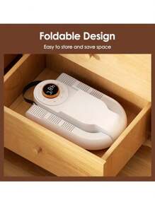 Asciugatore per scarpe Asciugatore elettrico per scarpe e scarponi Scalda-rimozione odori UV per scarponi da neve Calzini da ginnastica Nessun rumore | Spina europea