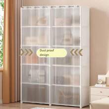 1pc Bookshelf Storage Rack, Floor Standing Simple Home Use Multi-Layer Living Room Storage Cabinet, Narrow Shelf Lean Against Wall Corner Organizer, Back To School Supplies