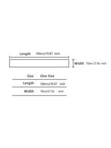 1pc Fashionable Vintage Paisley Pattern Jacquard Pashmina Scarf, Soft & Decorative Tasseled Shawl/Wrap, Suitable For Daily, Travel, And Outerwear Accessory