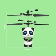 1 chiếc máy bay không người lái nổi cảm biến thông minh trả về bằng điện Đồ chơi tương tác Panda Astronaut, Quà tặng sinh nhật tuyệt vời - Nhiều màu - Xem 5