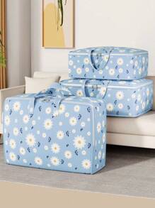 1 件装无纺布衣柜收纳袋衣服被子收纳袋大容量搬家包装袋行李袋大容量无纺布被子衣服收纳袋衣服包装盒被子收纳袋卧室、收纳袋、收纳袋、家居收纳、女式白色 T 恤、女式黑色裤子、女士冬装、连衣裙、女士冬装、优雅女装、女士白衬衫、长袖、女士白色连体裤、女士春装、女士春装、春季、春装、极简主义、夏季上衣 - 藍色 - 查看 3