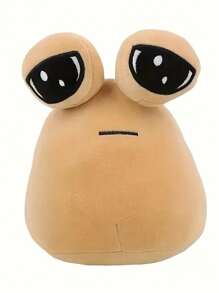 22 厘米/8.66 英寸 外星人 Pou 毛绒玩具 可爱毛绒娃娃 可爱毛绒玩具 热门游戏角色 送给粉丝的完美礼物 安抚玩具 生日礼物 家居装饰 床上装饰 复活节 情人节 感恩节装饰 - 彩色 - 查看 15