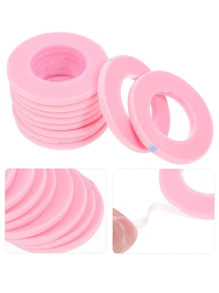 2 Rollos/5 Rollos/10 Rollos de Nueva Cinta para Levantamiento de Pestañas de 4 mm, Cinta de Espuma para Pestañas Fácil de Desprender, Antialérgica, Máscara Ocular Sensible y Transpirable para Extensión de Pestañas, Herramienta para Extensión de Pestañas, Cinta Transpirable para Injerto de Pestañas, Cinta de Aislamiento de 4 mm con Poros, Parche Ocular Especial para la Belleza de las Pestañas