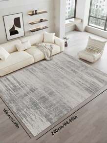Europejski styl jasny luksusowy dywan do salonu, odpowiedni do sypialni, salonu, kuchni, mata wejściowa, antypoślizgowy, łatwy do czyszczenia, nadający się do prania w pralce, domowy dywanik, dekoracja pokoju