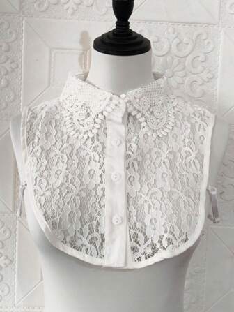 一件式百搭衬衫裙假领情人节