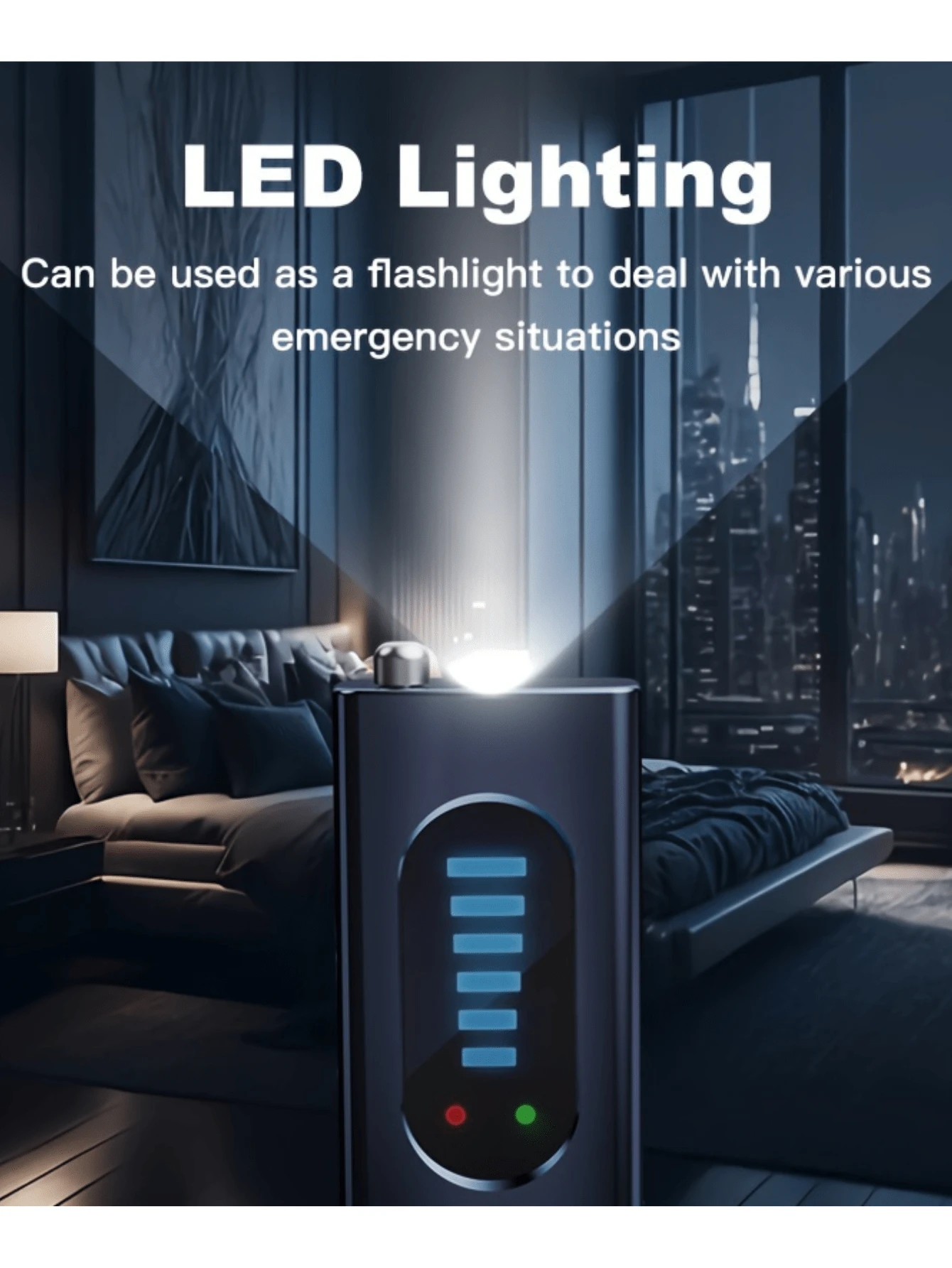 T15 Camera Detector - USB Rechargeable, RF Signal Scanner For GPS