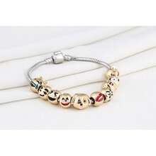 Emoticon Slide Bracelets - Style #2
