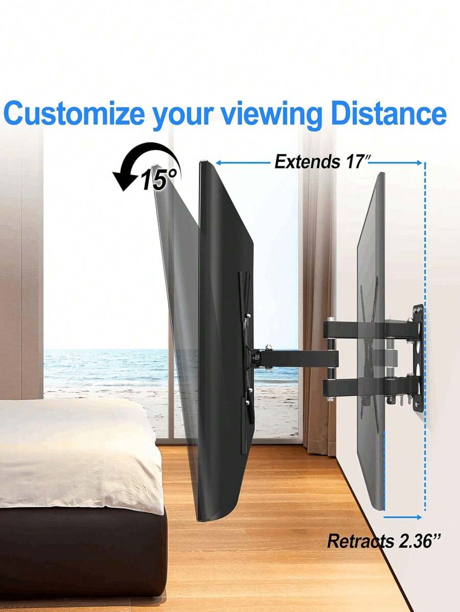 Soporte de pared para TV para la mayoría de televisores 15/32-55