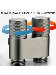 Dual Control Valve 1 Inlet 2 Outlets For Washing Machine - View 6