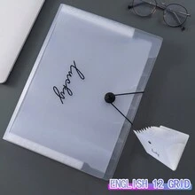 Accordion File Folder For A4 Size. With Multi-Layer Inserts. Used For Test Paper Storage And Organization. File Bag. Data Booklet. Test Paper Clip. Suitable For Students And Workaholics. - Transparent Accordion Folder - View 4