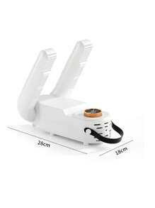Asciugatore per scarpe Asciugatore elettrico per scarpe e scarponi Scalda-rimozione odori UV per scarponi da neve Calzini da ginnastica Nessun rumore | Spina europea