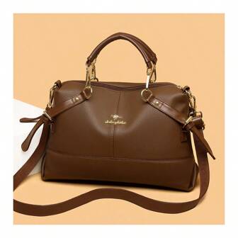 2024 新款时尚撞色大容量百搭女士斜挎单肩包