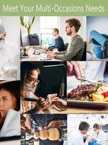 1副/时尚护目镜，美甲工具，防风护目镜，防花粉，防雾，防沙，防尘，防溅水男女通用眼镜，美甲用品，美甲工具，美甲艺术工具，返校季，美甲，美甲贴片工具 - 彩色 - 查看 8