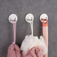 Giá để miếng bọt biển bồn rửa bằng thép không gỉ, Giá để bát đĩa khô tự dính, Vải lau thép bi 4 chiếc Giá để nắp bồn rửa, Móc treo đồ gắn tường, Giá để miếng bọt biển bằng thép không gỉ dính nhà bếp Giá để miếng bọt biển bồn rửa chống thấm nước Giá để đồ nhà bếp và phụ kiện lưu trữ - Nhiều màu - Xem 3