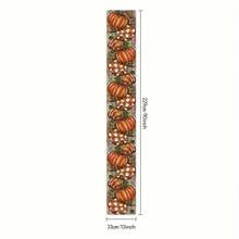 1 tấm khăn trải bàn Autumn Harvest - Vải Polyester hình vuông bền, chống nước - 13x72 inch, hoàn hảo cho phòng ăn tại nhà, nhà hàng, trang trí tiệc và lễ kỷ niệm ngày lễ - Nhiều thông số kỹ thuật - Xem 7