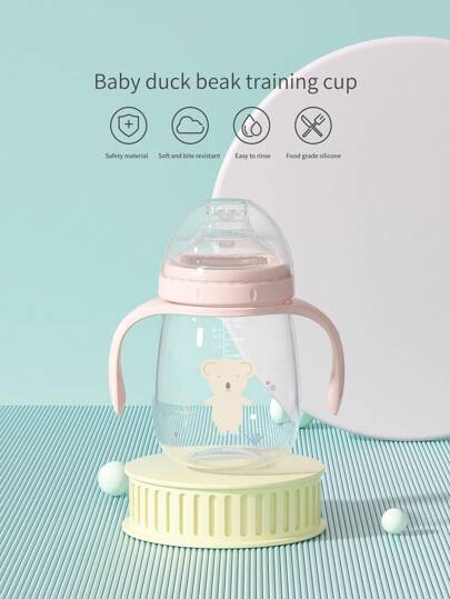 Baby's Pink Duckbill Cup
