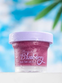 Beauty Host Exfoliante Corporal De Arandanos De 130g, Cuidado De La Piel Del Cuerpo Nutritivo E Hidratante Para Mejorar La Sequedad, Lavado Corporal Para La Exfoliación E Hidratación De Piel Del Cuerpo, Cara, Manos Y Pies - Morado - Ver 8