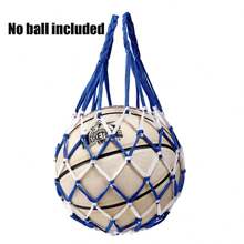 Pro Basketball Nylon Net Bag Multi-Use Sport Ball Portable Mesh Storage Network Bags For Volleyball Football Soccer