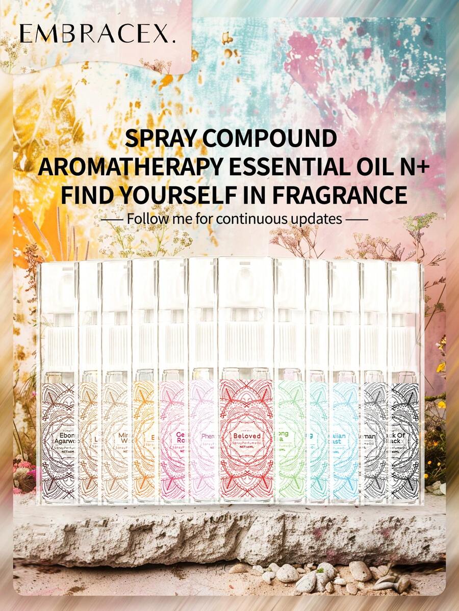 10ml Spray Perfume Pheromones Perfumes For Women Aromatherapy Oils