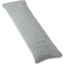 Cooling Memory Foam Full Body Pillow For Side Sleepers, 20x54 Inch, Large Firm Pillow For Adults