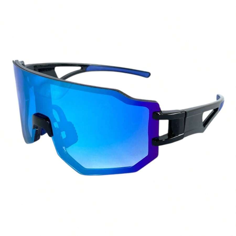 A10 Lightweight And Comfortable Sports Cycling Sunglasses - Màu xanh hải quân - Xem 1