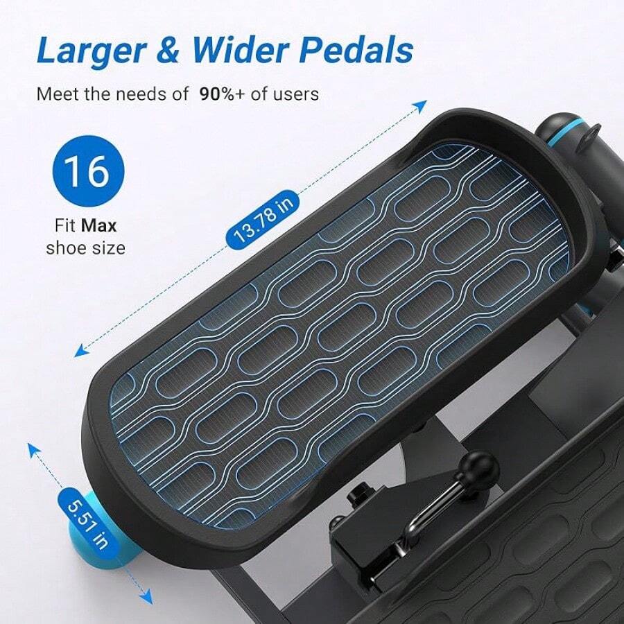 MERACH Mini Stepper For Exercise, Twist Stair Stepper 330LBS Capacity