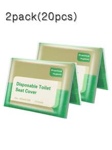 100pcs Toilet Seat Cover Disposable Flushable Paper Travel Toilet Seat Cover Portable For Adult And Kids' Potty Training Travel Essential Accessories For Airplane Road Trips Camping Hotel Back To School Travel Essentials Travel Accessories Travel Must Haves Beach Vacation Summer Holiday School Accessories Supplies Stuff Back To School Supplies