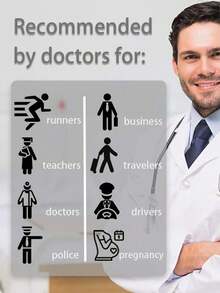 6 đôi tất nén bằng đồng dành cho nam và nữ - Hỗ trợ tốt nhất cho y tá, chạy bộ, đi bộ đường dài, phục hồi - Nhiều màu - Xem 8