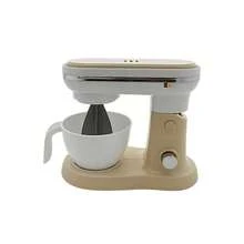 Juguete Batidora Utensilio Cocina para Niñas con Sonido - Caqui - Ver 2