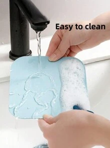 Tapa de drenaje de ducha, tapón de tina de silicona para drenaje de piso de baño, tapón de drenaje de bañera, tapa de drenaje de fregadero de cocina - Multicolor - Ver 8