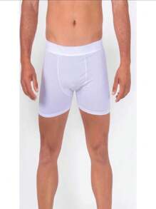 5 Units Sublimation Microfiber White Boxer Briefs - trắng - Xem 7