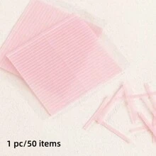 50pcs Ultra Invisible Fiber Double Eyelid Tapes, Natural Look Lifting Eye Makeup Beauty Sticker, Water-Resistant, Sweat-Proof, Easy To Apply,Makeup,Cheap,Room Decor,Vanity,Travel,Bedroom,Makeup Accessories
