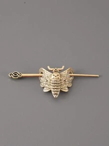 1个复洛克蝴蝶蜜蜂动物造型锌合金发夹，适合所有季节，可作发髻发夹、发髻器、发饰、发型针、学生用品、发饰、头部饰品、女士发饰。 - 彩色 - 查看 18