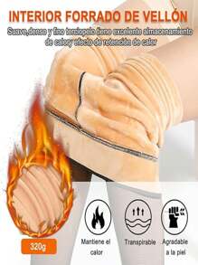 Mallas Afelpadas para Dama - Negro - Ver 2