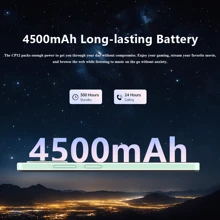 Coolpad COOL CP12 Android 13 6.517 英寸 HD+ 产品颜色：蓝色、黑色、银色 CPU：SC9863A 4+4GB 128GB 13 MP 三摄像头 4500mAh 电池 双 SIM 卡 4G 充电头 欧洲规格智能手机 - 黑色 - 查看 7