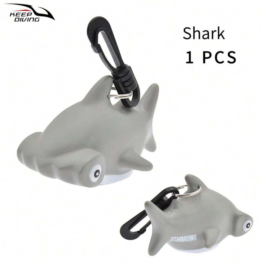 KEEP DIVING 1pc PVC Cute Cartoon Secondary Regulator Mouth Bite