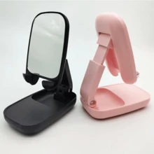 可折叠手机支架，桌面松垮床边支架，可调节多功能可扩展便携式手机支架 - 彩色 - 查看 8